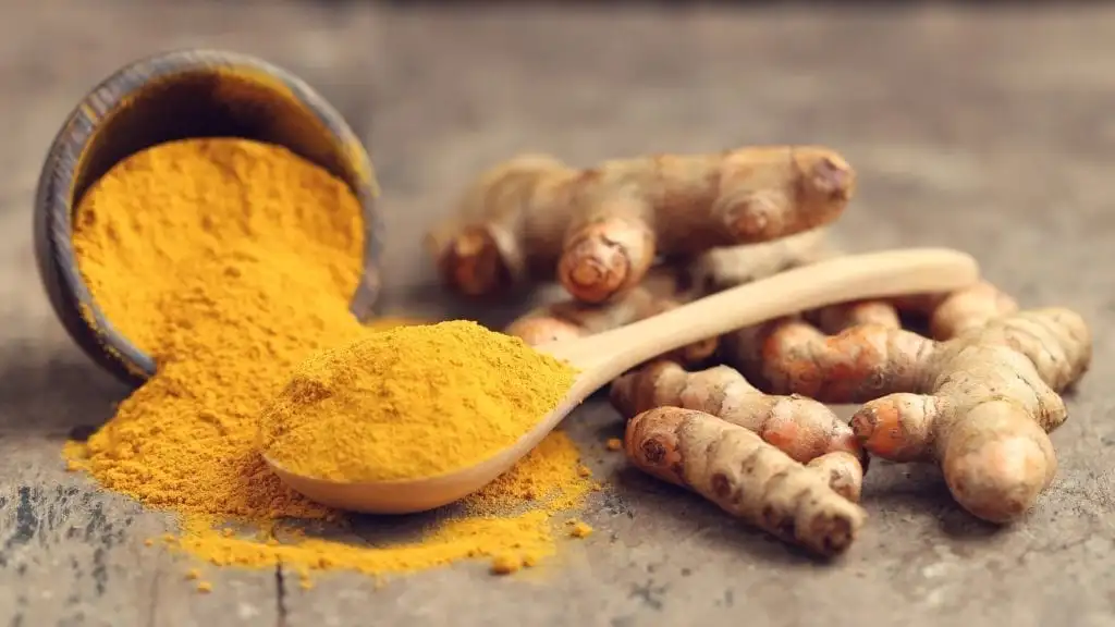 Turmeric powder