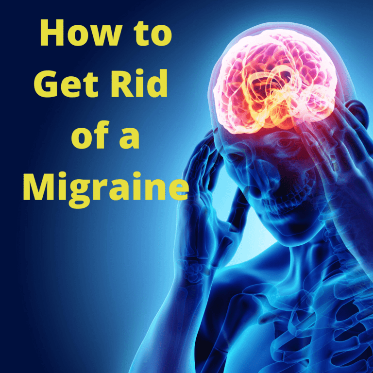 How to Get Rid of a Migraine