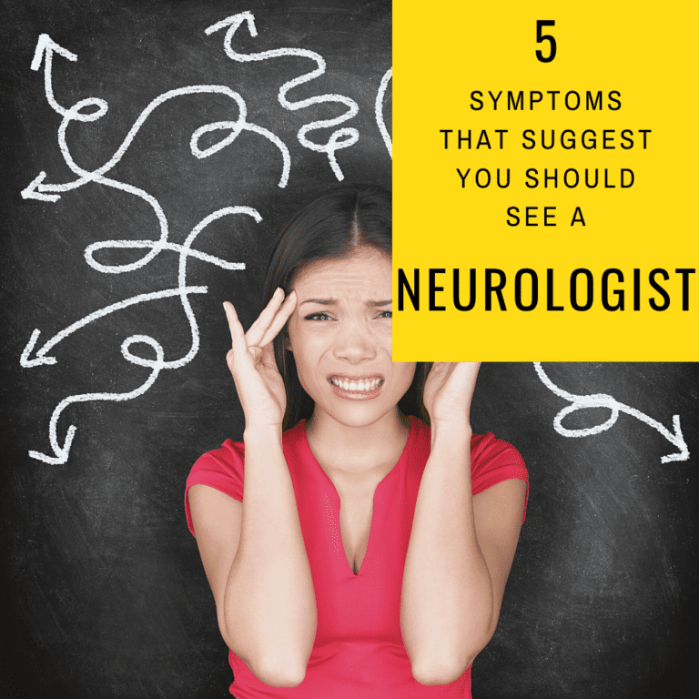 See a Neurologist