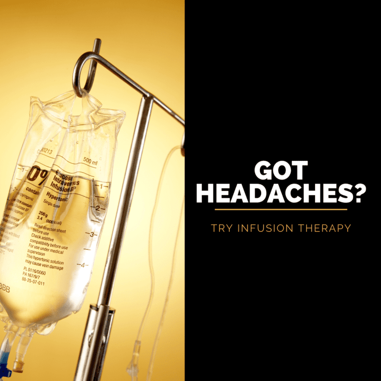 Try Infusion Therapy