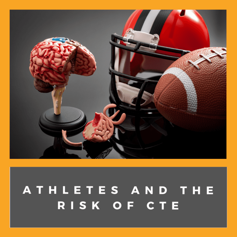 Athletes and the risk of CTE