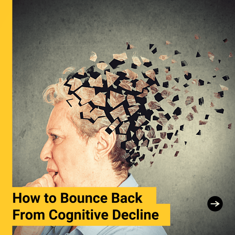How to Bounce Back From Cognitive Decline