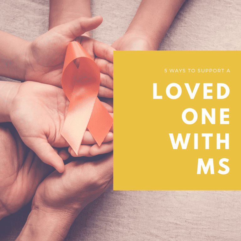 loved one with MS