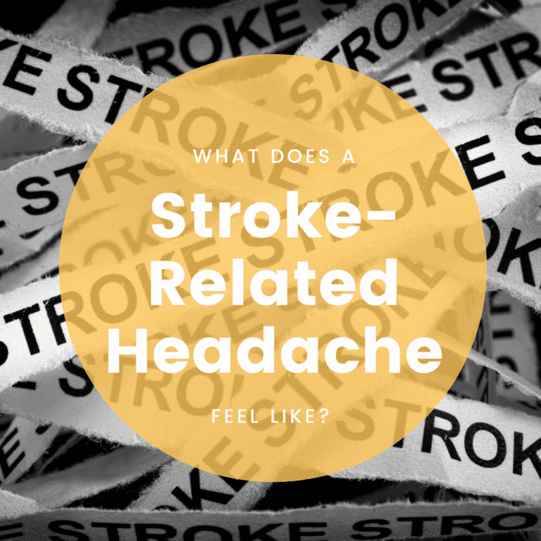 What Does A Stroke-Related Headache Feel Like