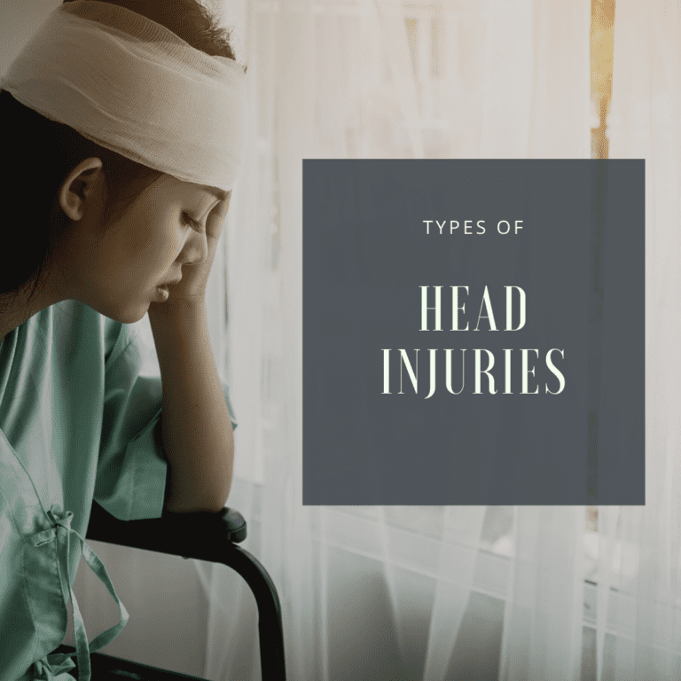 Types of head injuries