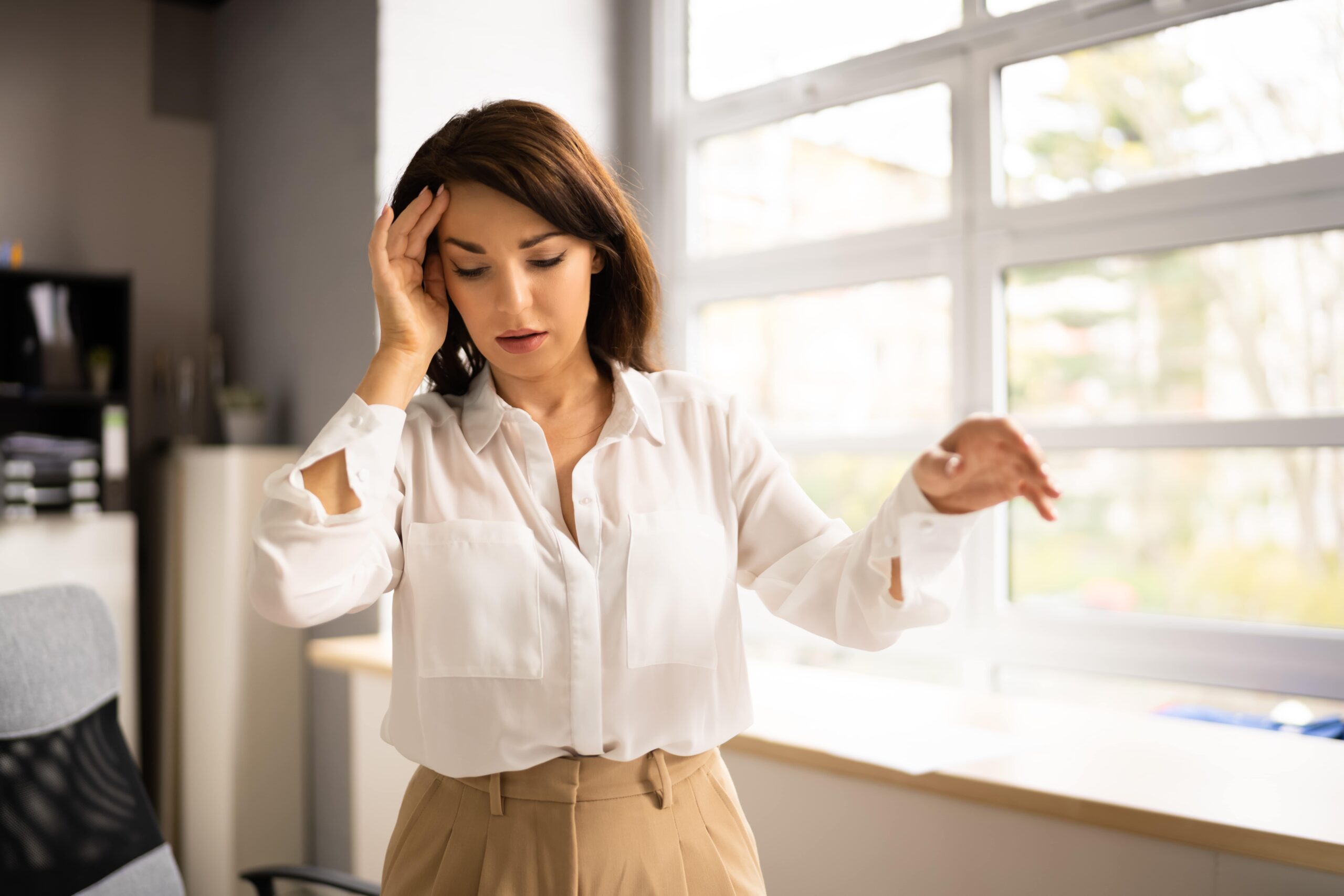 Vertigo BPPV Vestibular Disorders. Head Balance Neuritis