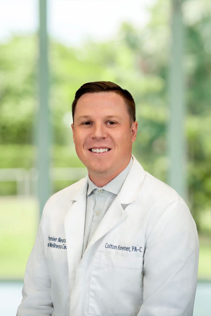Colton Keenter, PA