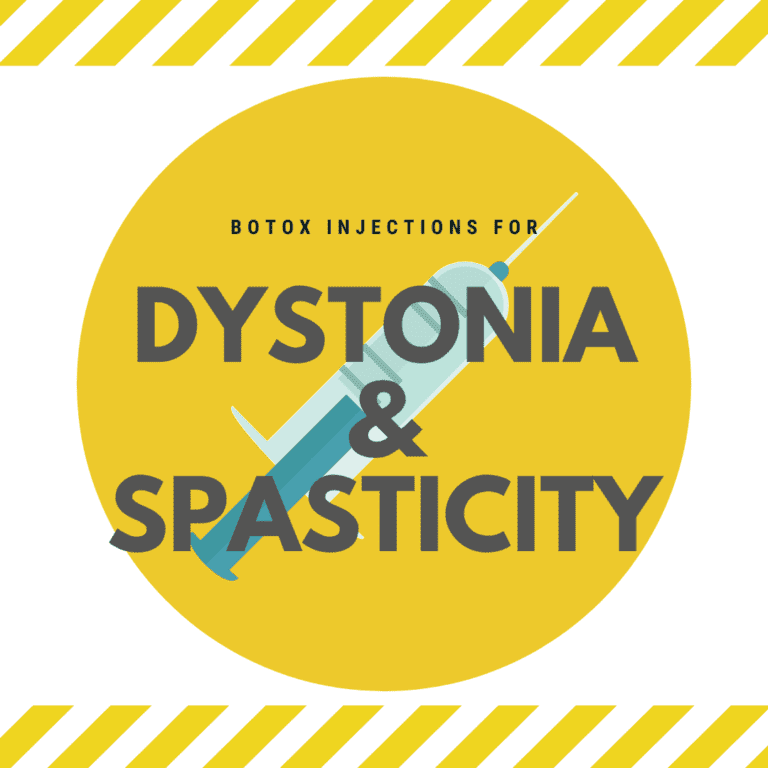 Botox Injections for dystonia and spasticity