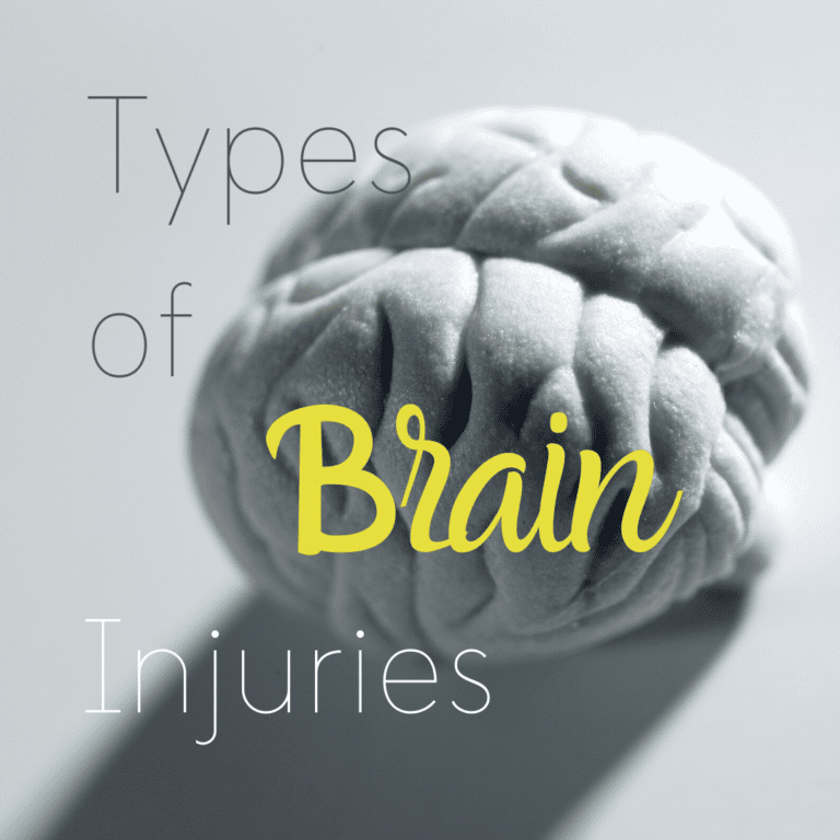 Types of Brain Injuries