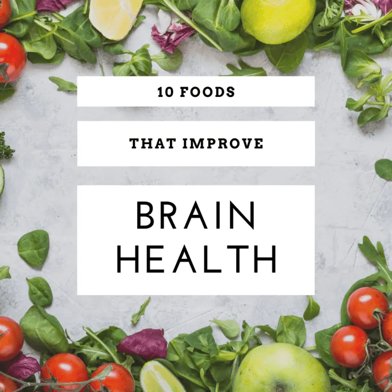 10 Foods That Improve Brain Health