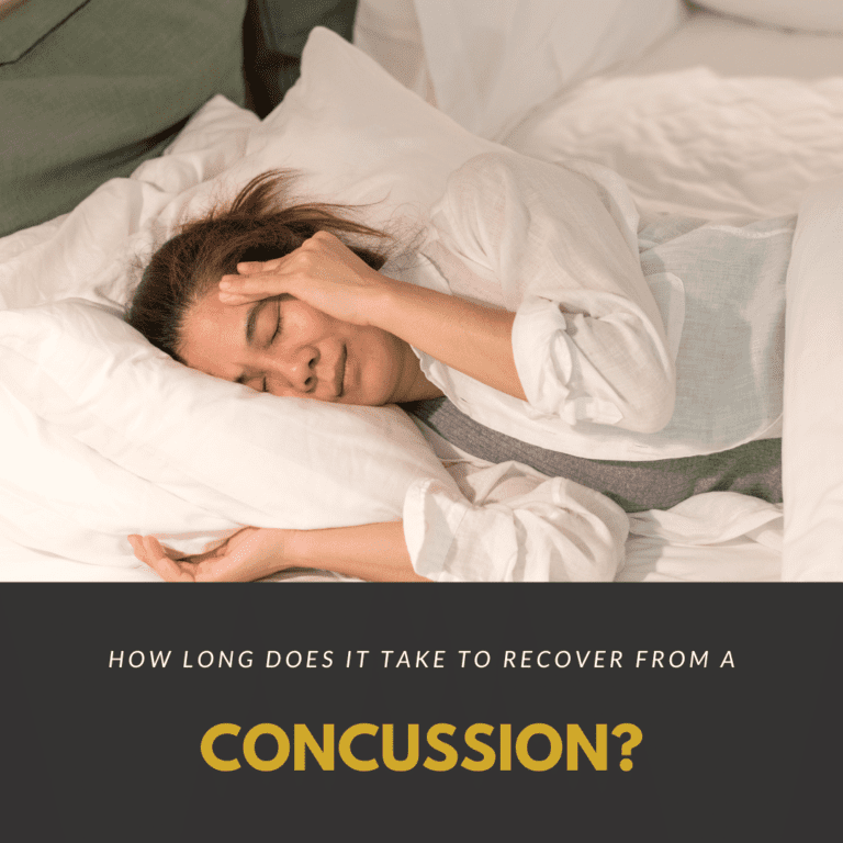 How long Does it Take to recover from a concussion