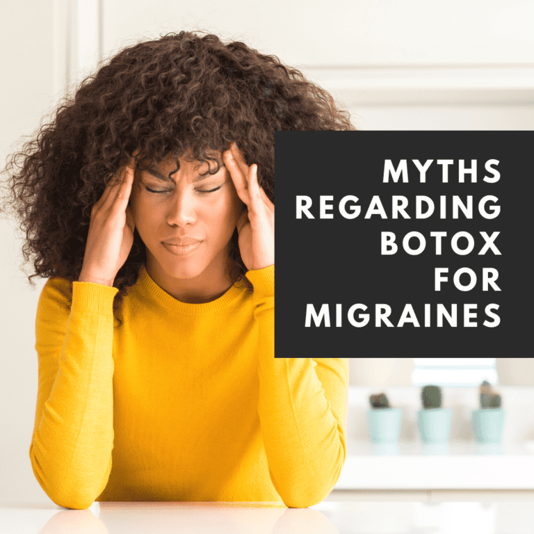 Myths Regarding Botox for Migraines