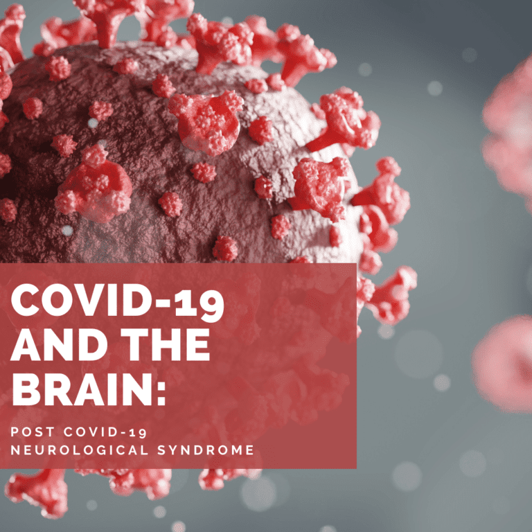 Covid-19 and the brain_