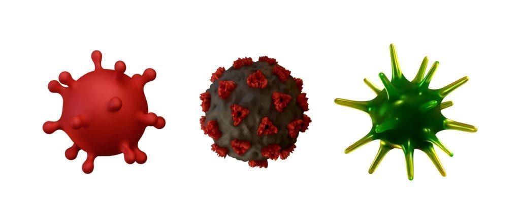 SARS, SARS CoV-2, and MERS CoV viral cells