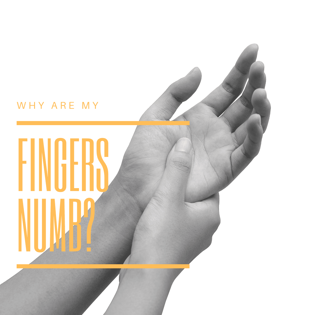 numbness in fingers