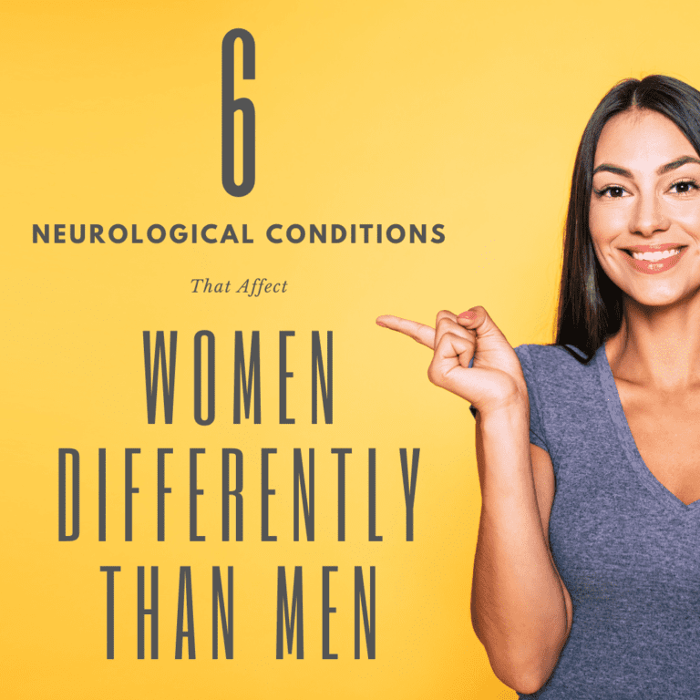 Six neurological conditions that affect women differently than men