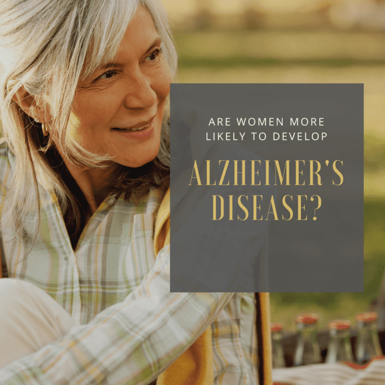 Are Women More Likely to develop Alzheimer's