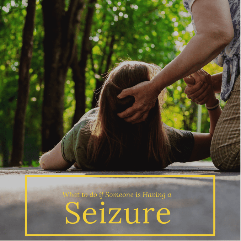 What to do if Someone is Having a seizure