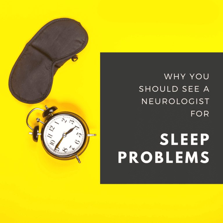 Why Tou Should See A Neurologist for sleep problems