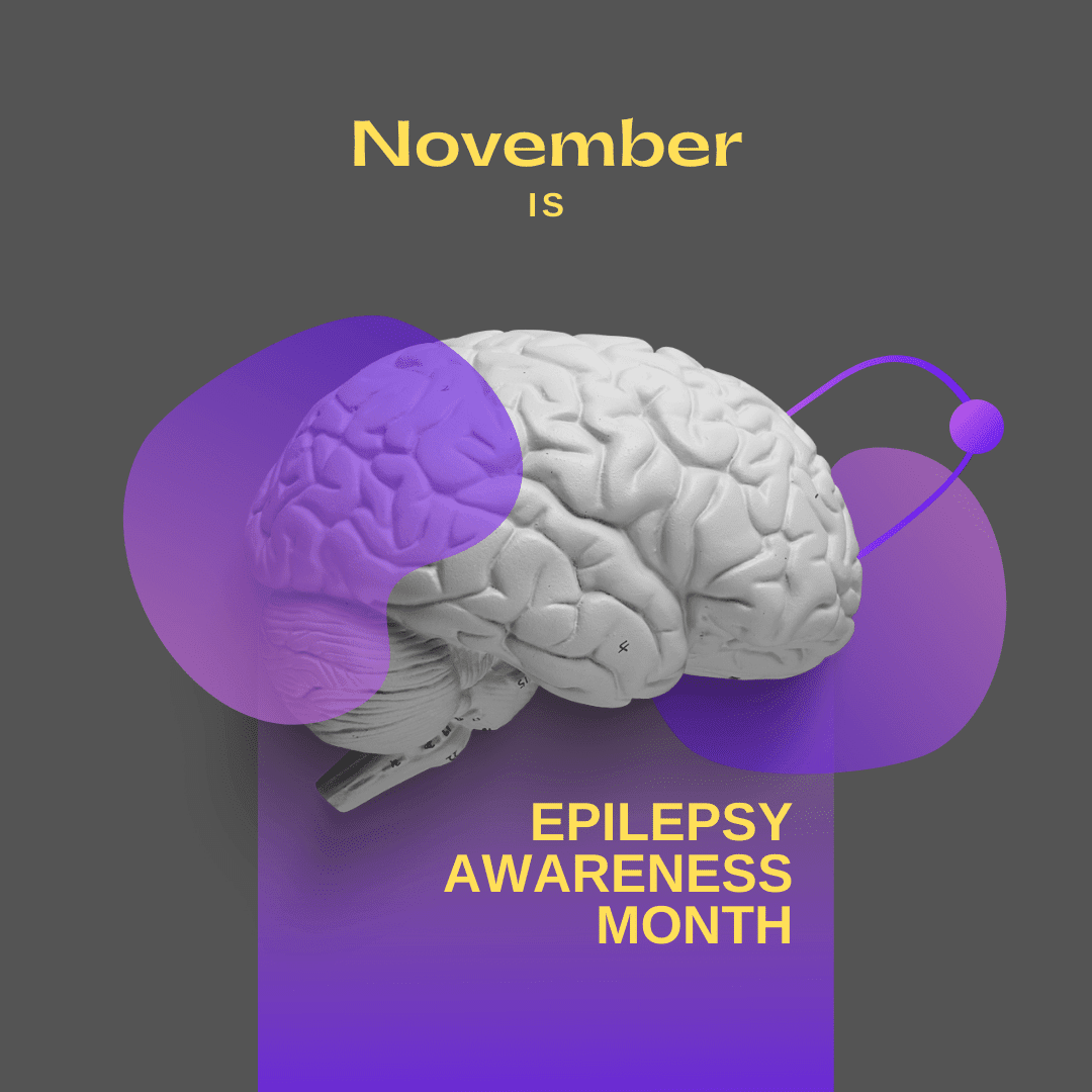 November is epilepsy awareness month