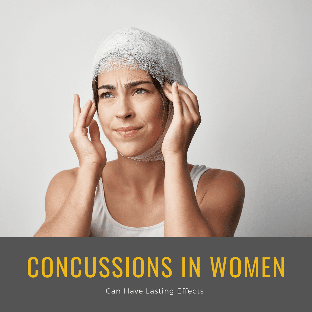 Concussions in Women