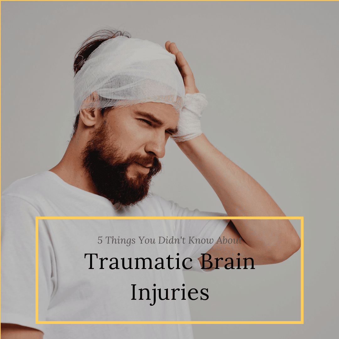 5 Things You Didn't Know About traumatic brain injuries