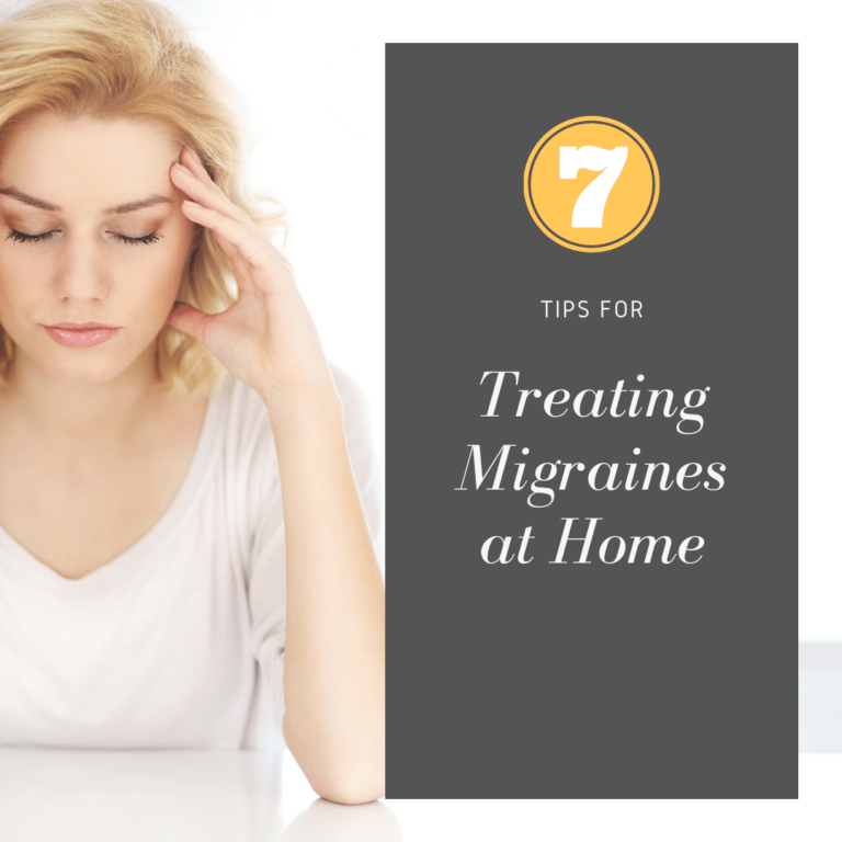 7 Tips for treating migraines at home