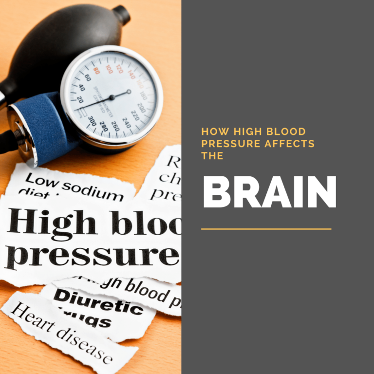 How High Blood Pressure Affects the Brain