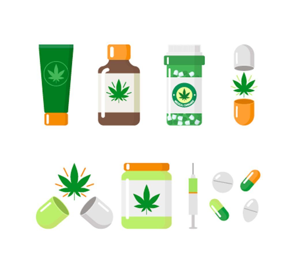 different forms of medical marijuana