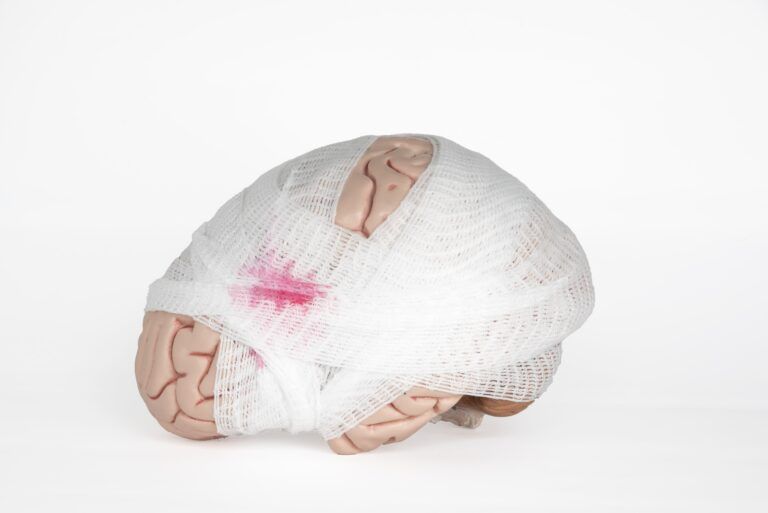 bandaged brain